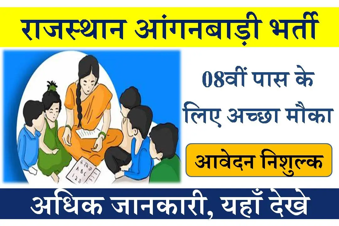 Rajasthan-Anganwadi-Recruitment-2023