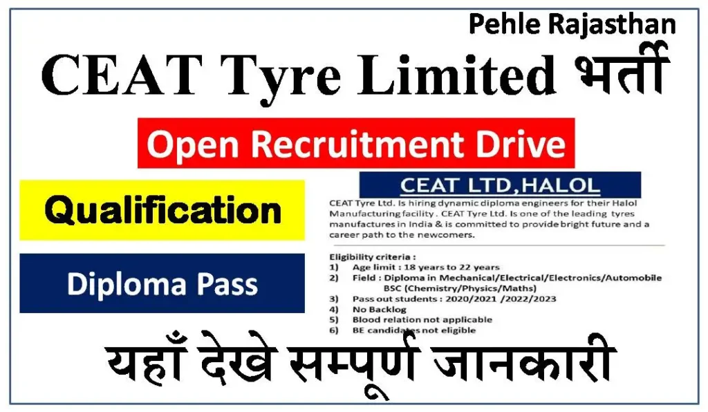 CEAT-Tyre-Limited-Recruitment-2023