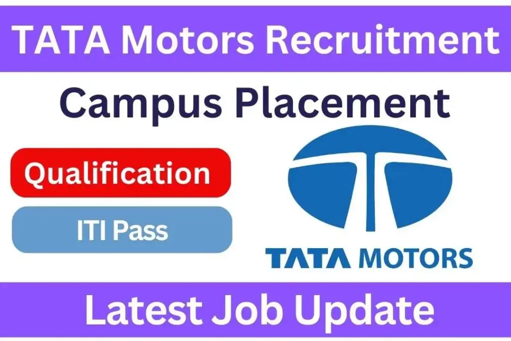 TATA Motors Recruitment 2023