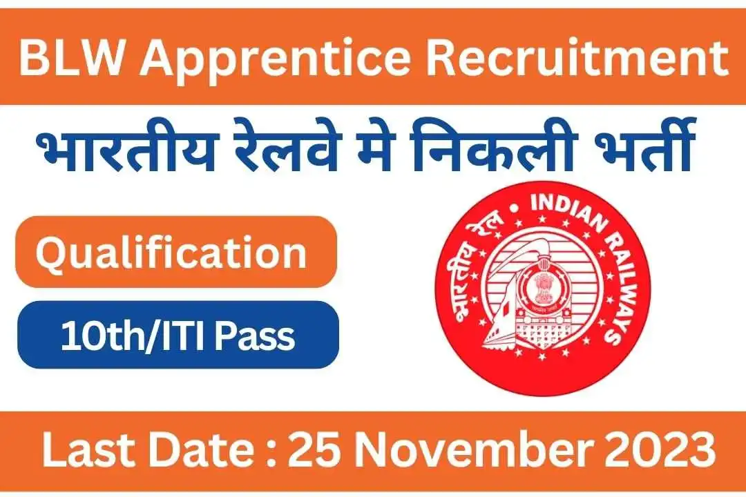 BLW Apprentice Recruitment 2023