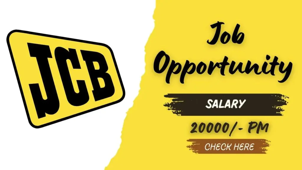 JCB India Jobs 2024